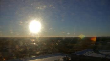 Weather camera view of Gravette High School.