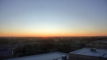 Weather camera view of Gravette High School.