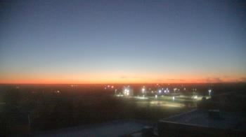 Weather camera view of Gravette High School.