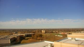 Weather camera view of Gravette High School.