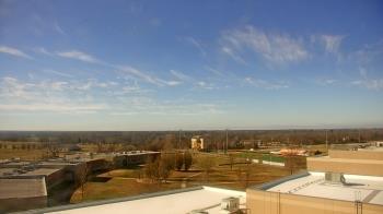 Weather camera view of Gravette High School.