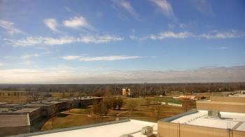Weather camera view of Gravette High School.