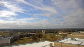 Weather camera view of Gravette High School.