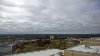 Weather camera view of Gravette High School.
