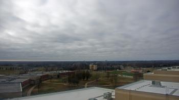 Weather camera view of Gravette High School.