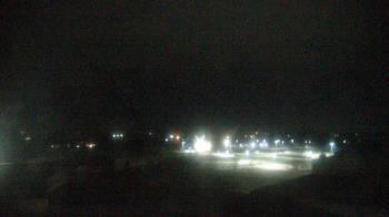 Weather camera view of Gravette High School.