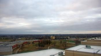 Weather camera view of Gravette High School.