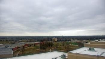 Weather camera view of Gravette High School.