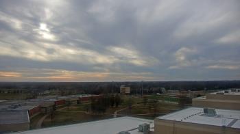 Weather camera view of Gravette High School.