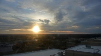 Weather camera view of Gravette High School.