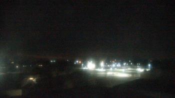 Weather camera view of Gravette High School.