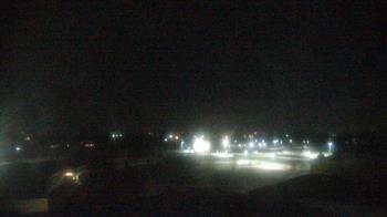 Weather camera view of Gravette High School.