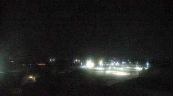 Weather camera view of Gravette High School.