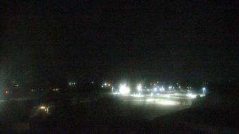 Weather camera view of Gravette High School.