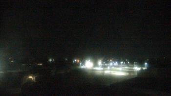 Weather camera view of Gravette High School.