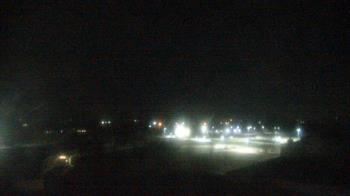 Weather camera view of Gravette High School.