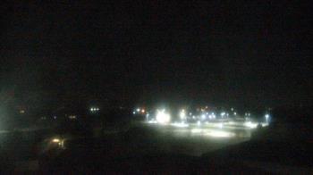 Weather camera view of Gravette High School.