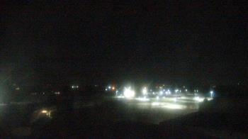 Weather camera view of Gravette High School.