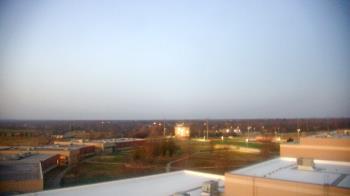 Weather camera view of Gravette High School.