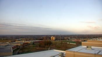 Weather camera view of Gravette High School.