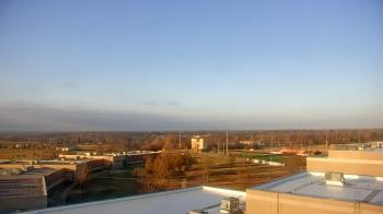 Weather camera view of Gravette High School.