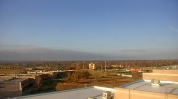 Weather camera view of Gravette High School.