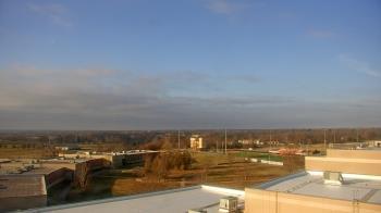 Weather camera view of Gravette High School.