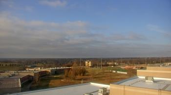 Weather camera view of Gravette High School.