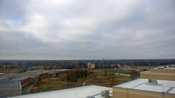 Weather camera view of Gravette High School.