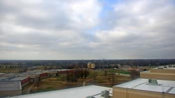 Weather camera view of Gravette High School.