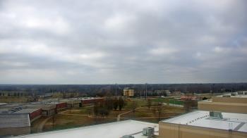 Weather camera view of Gravette High School.