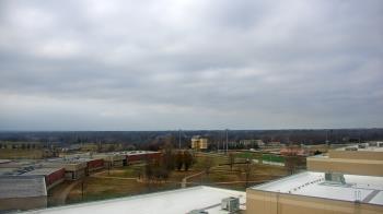 Weather camera view of Gravette High School.