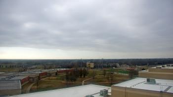 Weather camera view of Gravette High School.