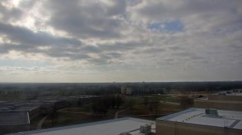Weather camera view of Gravette High School.