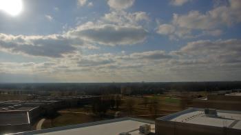 Weather camera view of Gravette High School.