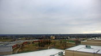 Weather camera view of Gravette High School.