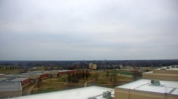 Weather camera view of Gravette High School.