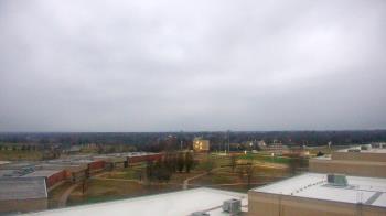 Weather camera view of Gravette High School.