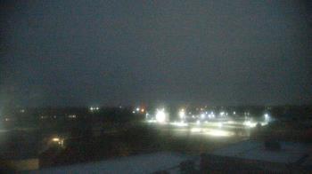 Weather camera view of Gravette High School.