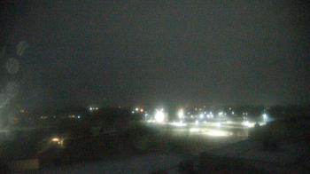 Weather camera view of Gravette High School.
