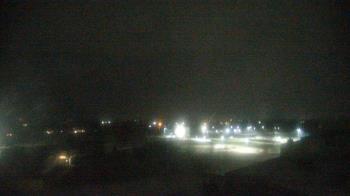 Weather camera view of Gravette High School.