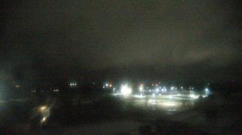 Weather camera view of Gravette High School.