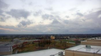 Weather camera view of Gravette High School.