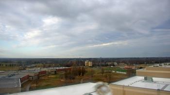 Weather camera view of Gravette High School.