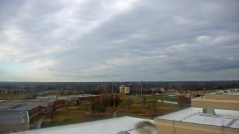Weather camera view of Gravette High School.