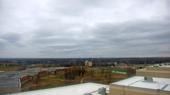 Weather camera view of Gravette High School.