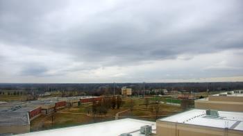 Weather camera view of Gravette High School.