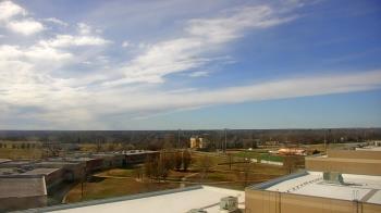 Weather camera view of Gravette High School.