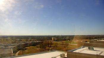 Weather camera view of Gravette High School.