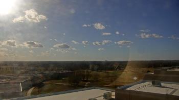 Weather camera view of Gravette High School.